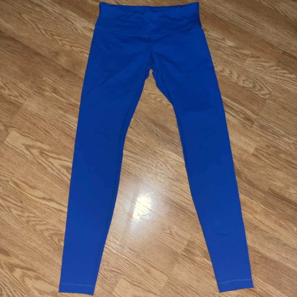 Lululemon Blue Leggings